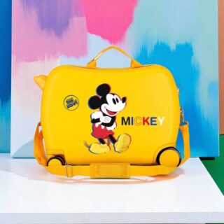 Disney Βαλίτσα καμπίνας παιδική 50cm Mickey 3D