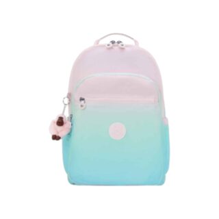 Kipling Σακίδιο πλάτης για Laptop 15"Seoul Lap Gradient Sea
