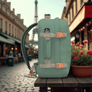 Cabin Zero Σακίδιο πλάτης ταξιδίου 28lt Travel Classic Sage Forest