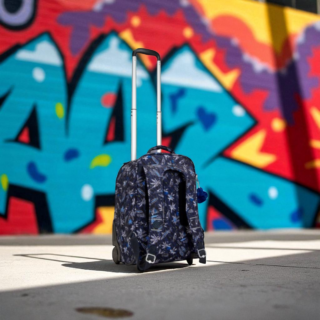 Kipling Σακίδιο πλάτης trolley για laptop15