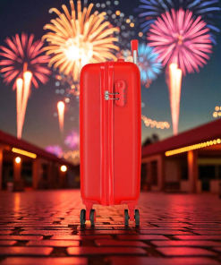 Disney Βαλίτσα καμπίνας παιδική slim 55cm Mickey Have a good day