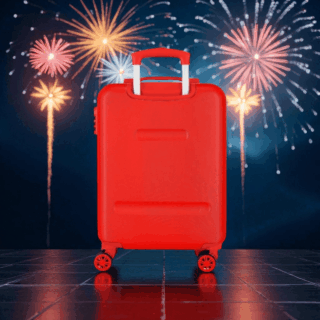 Disney Βαλίτσα καμπίνας παιδική slim 55cm Mickey Have a good day