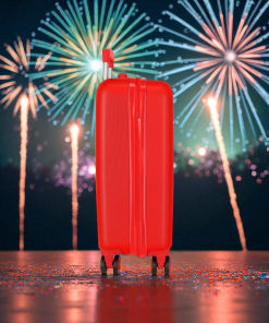 Disney Βαλίτσα καμπίνας παιδική slim 55cm Mickey Have a good day