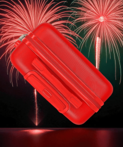 Disney Βαλίτσα καμπίνας παιδική slim 55cm Mickey Have a good day