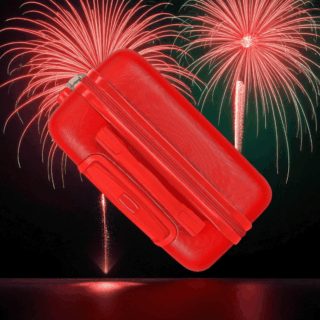 Disney Βαλίτσα καμπίνας παιδική slim 55cm Mickey Have a good day