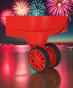 Disney Βαλίτσα καμπίνας παιδική slim 55cm Mickey Have a good day