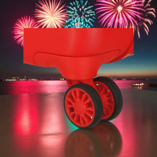 Disney Βαλίτσα καμπίνας παιδική slim 55cm Mickey Have a good day