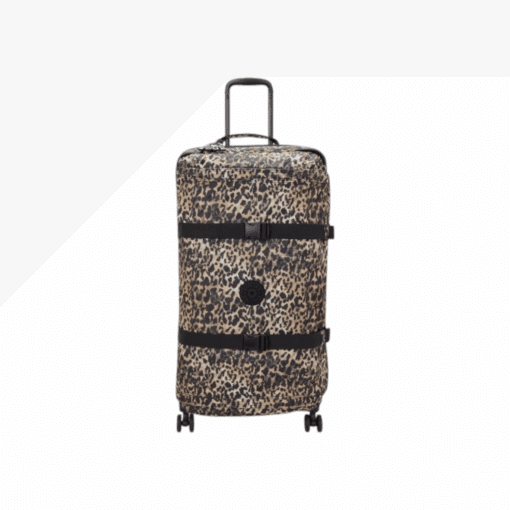 Kipling Βαλίτσα μεγάλη 78cm Spontaneous L Wild Leopard