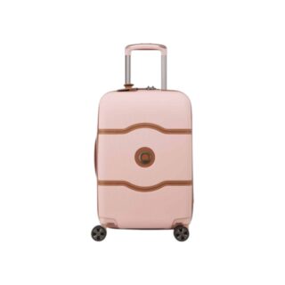 Delsey Βαλίτσα καμπίνας 55cm Chatelet Air 2.0 Light Pink