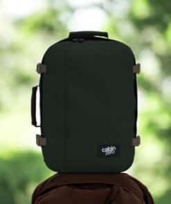 Cabin Zero Σακίδιο πλάτης ταξιδίου 36lt Travel Classic Black Sand