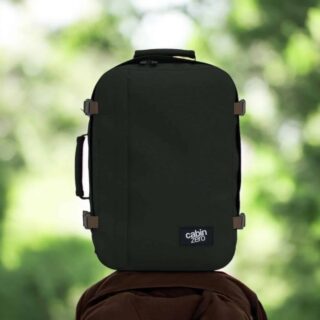 Cabin Zero Σακίδιο πλάτης ταξιδίου 36lt Travel Classic Black Sand