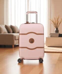 Delsey Βαλίτσα καμπίνας 55cm Chatelet Air 2.0 Light Pink