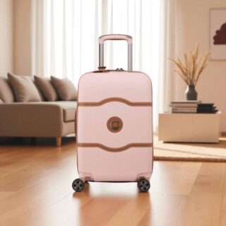 Delsey Βαλίτσα καμπίνας 55cm Chatelet Air 2.0 Light Pink