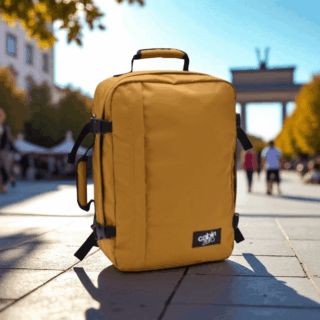 Cabin Zero Σακίδιο πλάτης ταξιδίου 36lt Travel Classic Orange Chill