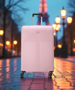 Delsey Ordener Βαλίτσα Μεσαία 66cm Ροζ