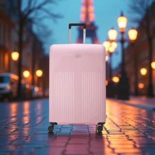 Delsey Ordener Βαλίτσα Μεσαία 66cm Ροζ