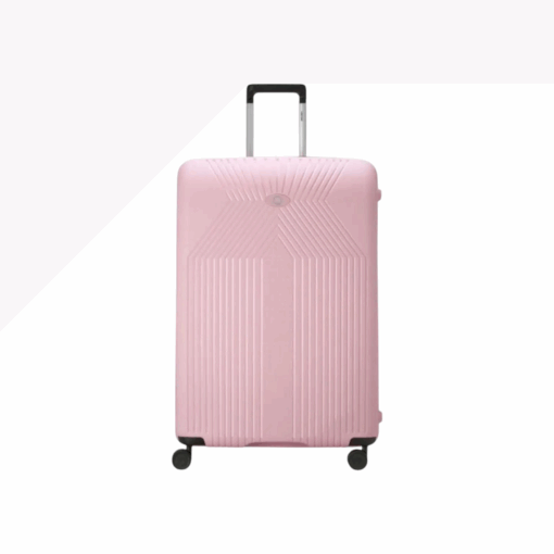 Delsey Ordener Βαλίτσα Μεσαία 66cm Ροζ