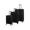 Caterpillar Σετ Βαλίτσες Ταξιδιού Σκληρές Μαύρο 3 Τεμαχίων 84873-01