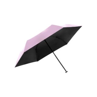 Knirps US.050 Ομπρέλα Rose Μαύρη Επένδυση 115gr