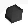 Knirps US.050 Ομπρέλα Χειροκίνητη Ultra Slim Μαύρη Mat Cross