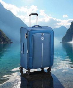 Delsey Σετ βαλίτσες expandable 55-71-82cm Caracas Night Blue