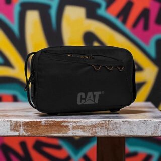 Caterpillar Explorer Τσαντάκι Μέσης Μαύρο 84868-01