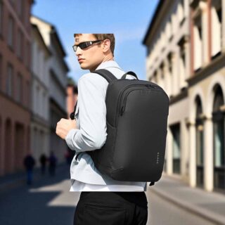 Bange 3068 Σακίδιο Πλάτης Μαύρο 27L Laptop 15.6”