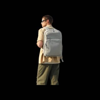 Bange 7839 Σακίδιο Πλάτης Laptop 15.6” 24L Γκρι