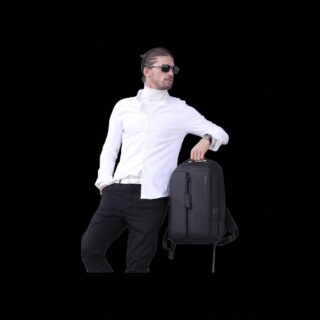 Bange 7238 Σακίδιο Πλάτης Μαύρο 24L για Laptop 15.6”