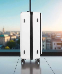 Caterpillar Σετ Βαλίτσες Ταξιδιού Σκληρές Λευκό 3 Τεμαχίων 84873-1009