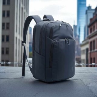 Bange 7839 Σακίδιο Πλάτης Laptop 15.6” 24L Μπλε