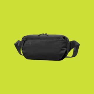 Bange 7851 Τσαντάκι Μέσης Μαύρο