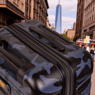 Caterpillar Σετ Βαλίτσες Σκληρές Παραλλαγή 83795 Μεσαία & Μεγάλη