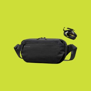 Bange 7851 Τσαντάκι Μέσης Μαύρο