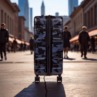 Caterpillar Βαλίτσες Σετ Σκληρές Παραλλαγή Μικρή & Μεσαία 83795