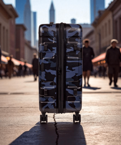 Caterpillar Σετ Βαλίτσες Σκληρές Παραλλαγή 83795 Μεσαία & Μεγάλη