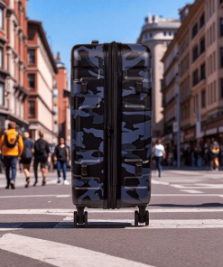 Caterpillar Σετ Βαλίτσες Σκληρές Τριάδα Παραλλαγή 83795-657