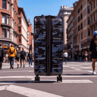 Caterpillar Σετ Βαλίτσες Σκληρές Τριάδα Παραλλαγή 83795-657