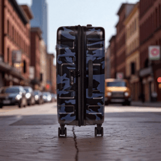 Caterpillar Σετ Βαλίτσες Σκληρές Παραλλαγή 83795 Μεσαία & Μεγάλη