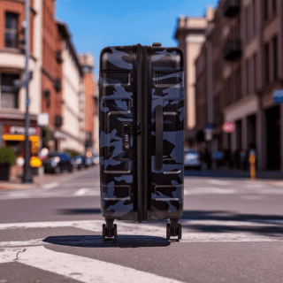 Caterpillar Σετ Βαλίτσες Σκληρές Τριάδα Παραλλαγή 83795-657