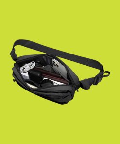 Bange 7851 Τσαντάκι Μέσης Μαύρο