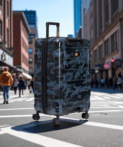 Caterpillar Σετ Βαλίτσες Σκληρές Τριάδα Παραλλαγή 83795-657