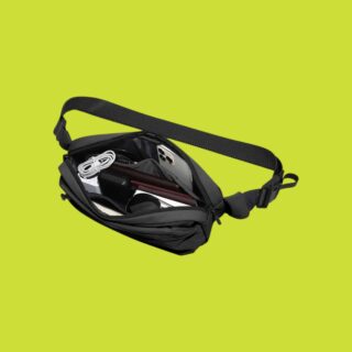 Bange 7851 Τσαντάκι Μέσης Μαύρο