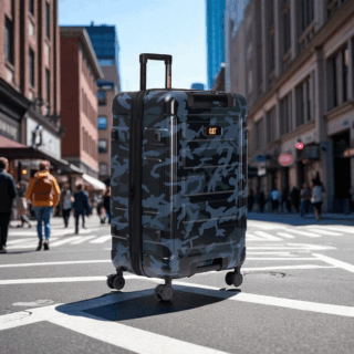 Caterpillar Σετ Βαλίτσες Σκληρές Τριάδα Παραλλαγή 83795-657