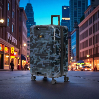 Caterpillar Σετ Βαλίτσες Σκληρές Τριάδα Παραλλαγή 83795-657