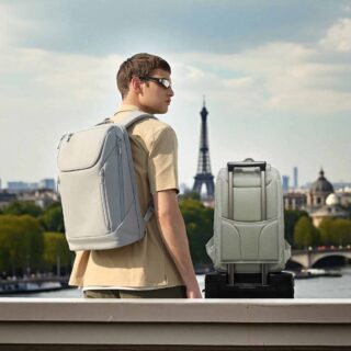 Bange 2517-1 Επαγγελματικό Σακίδιο 21L 15,6” Γκρι