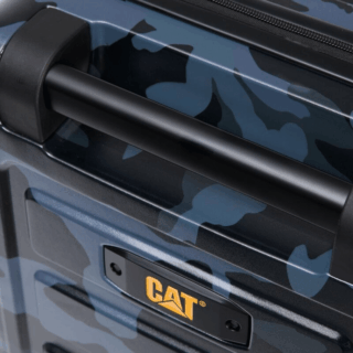 Caterpillar Σετ Βαλίτσες Σκληρές Τριάδα Παραλλαγή 83795-657