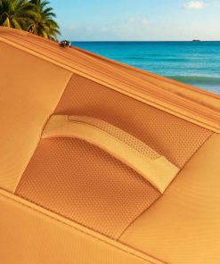 Βαλίτσες Υφασμάτινες σετ τριάδα Newcom N1510 orange