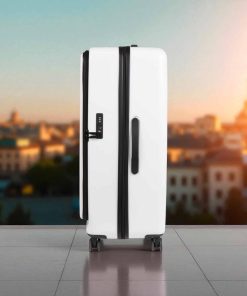 Caterpillar Σετ Βαλίτσες Ταξιδιού Σκληρές Λευκό 3 Τεμαχίων 84873-1009