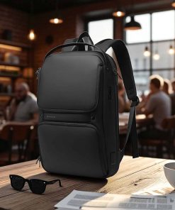 Bange 7261 Σακίδιο Πλάτης Μαύρο 24L για Laptop 15.6”